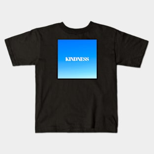 Kindness Sky Color Charity Kids T-Shirt